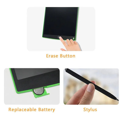 10-Inch LCD writing